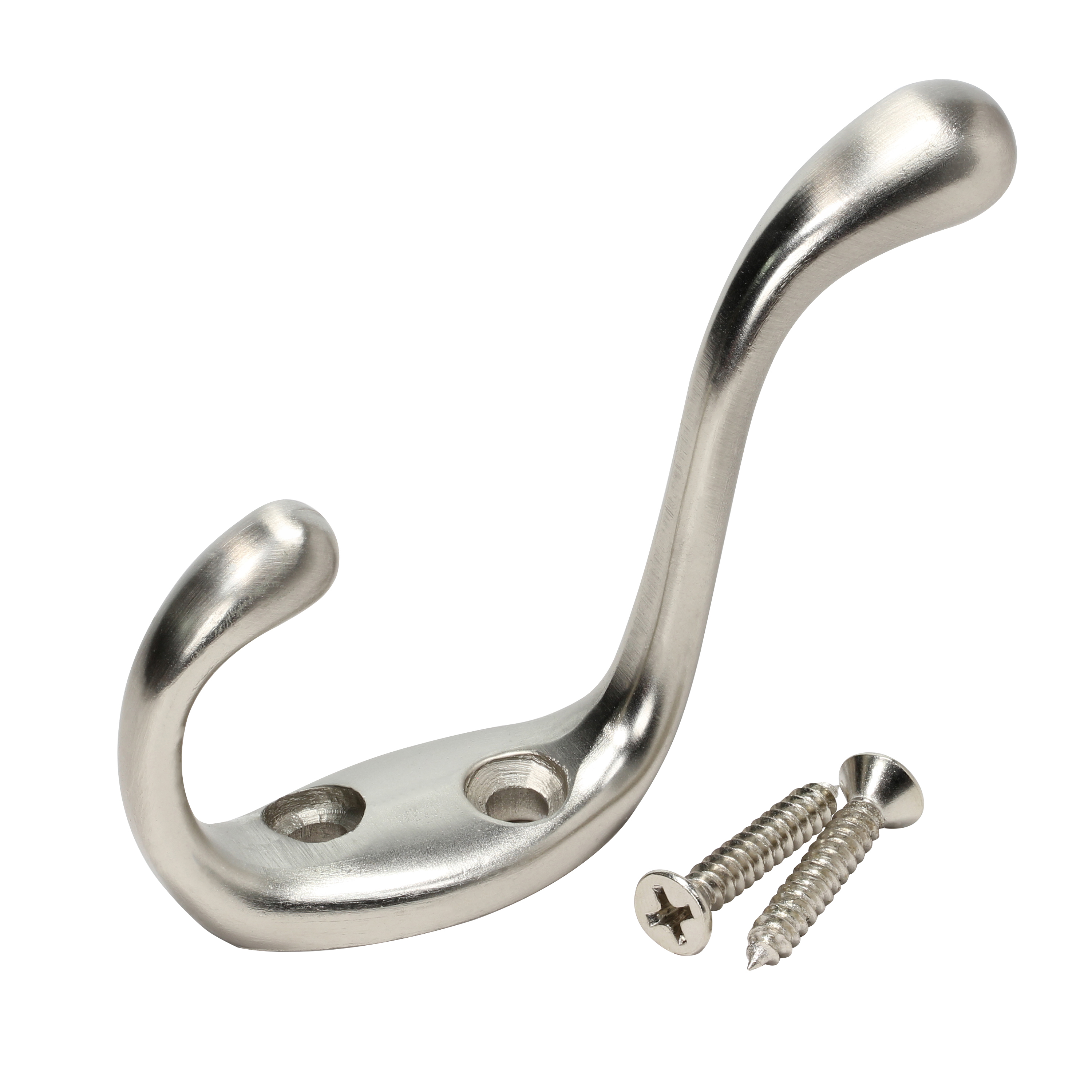 Rok Hardware Heavy Duty Coat Hook, 3-1/2