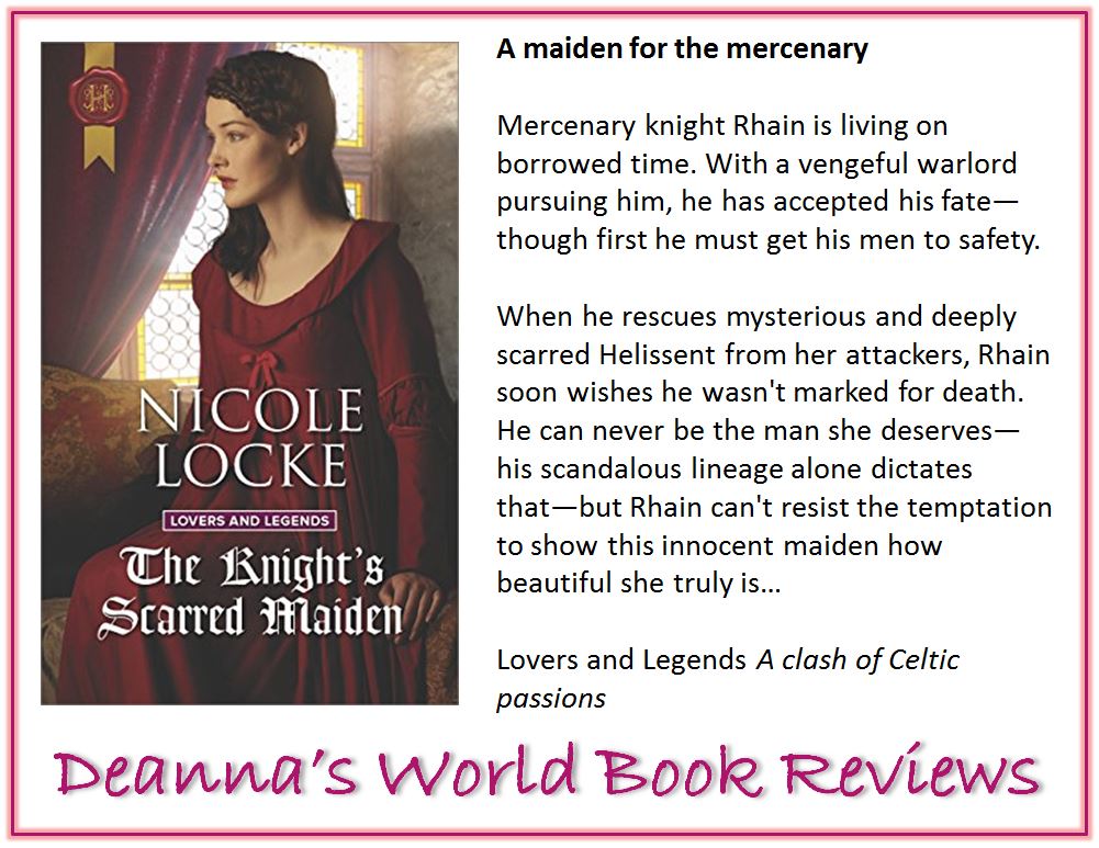 The Knight's Scarred Maiden by Nicole Locke