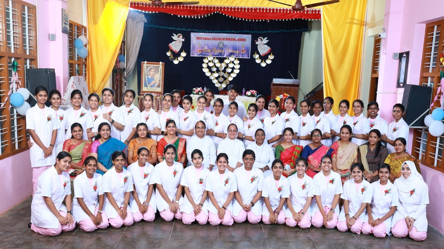 Holy Cross College of Nursing Adoor, Pathanamthitta