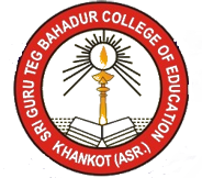 Sri Guru Teg Bahadur College of Education, Amritsar
