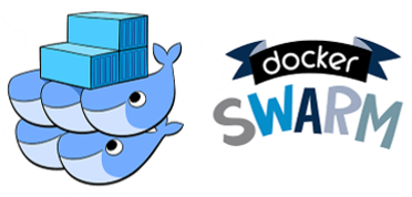 Docker swarm alt text