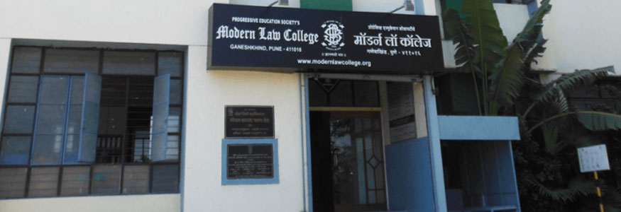 P. E. S. Modern Law College Image