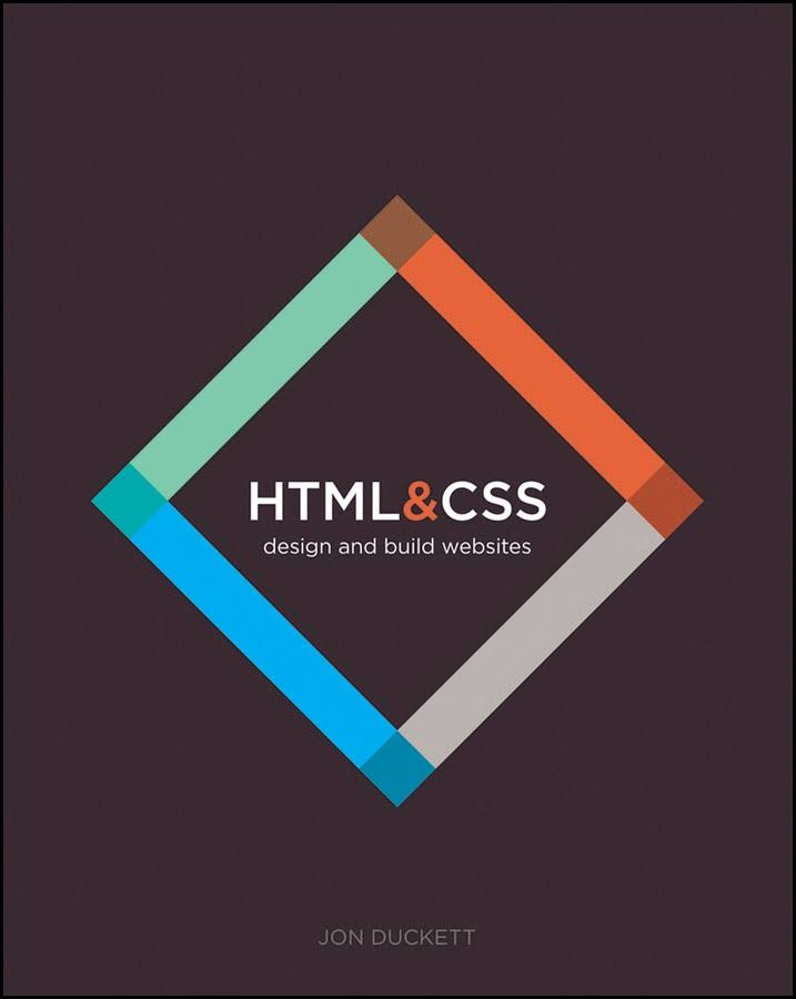 Book cover of HTML & CSS: Design and Build Web Sites
