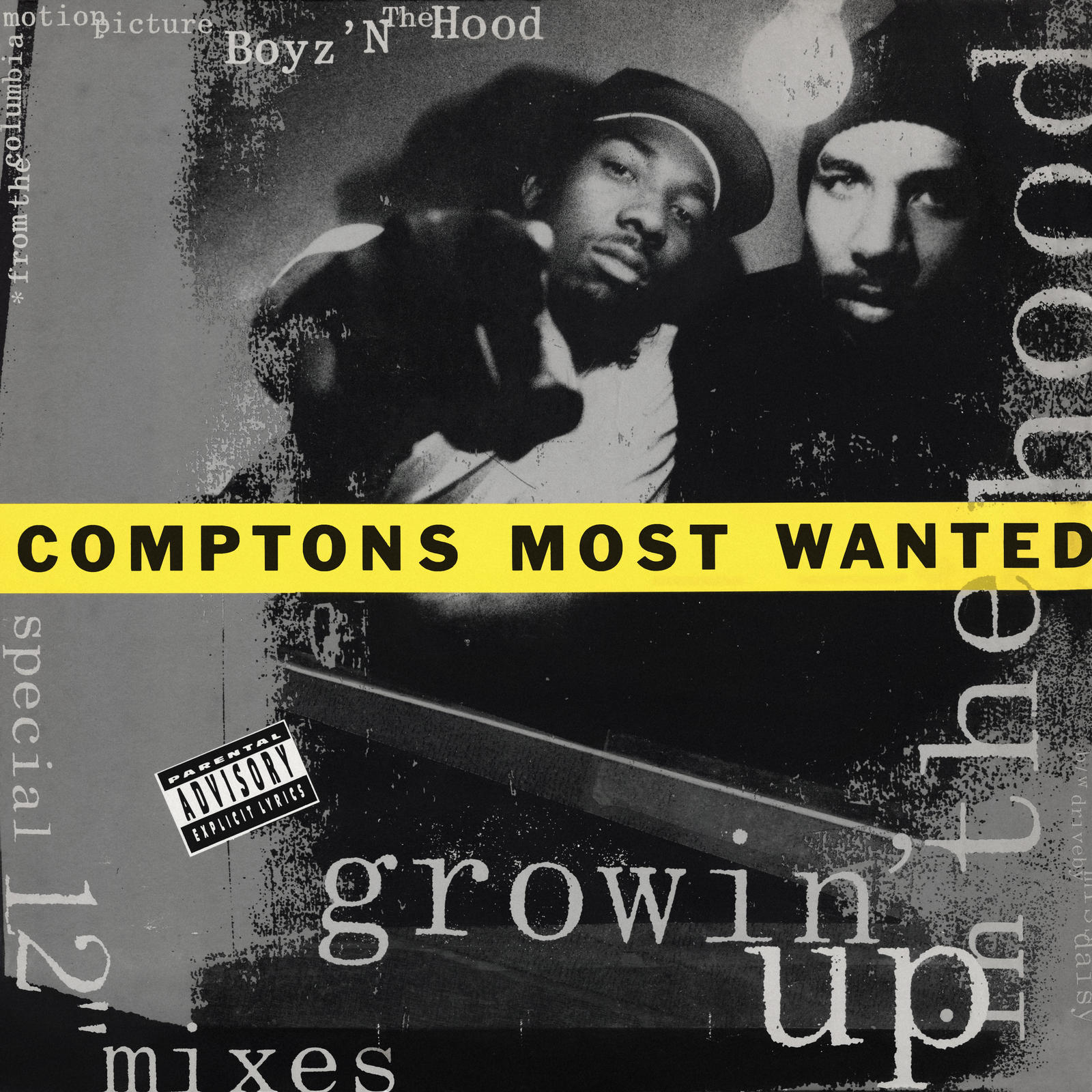 Compton's Most Wanted - Grownin' Up In The Hood (Big O.G. Hood Funky Beat Remix)