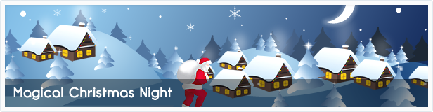 Magical Christmas Night