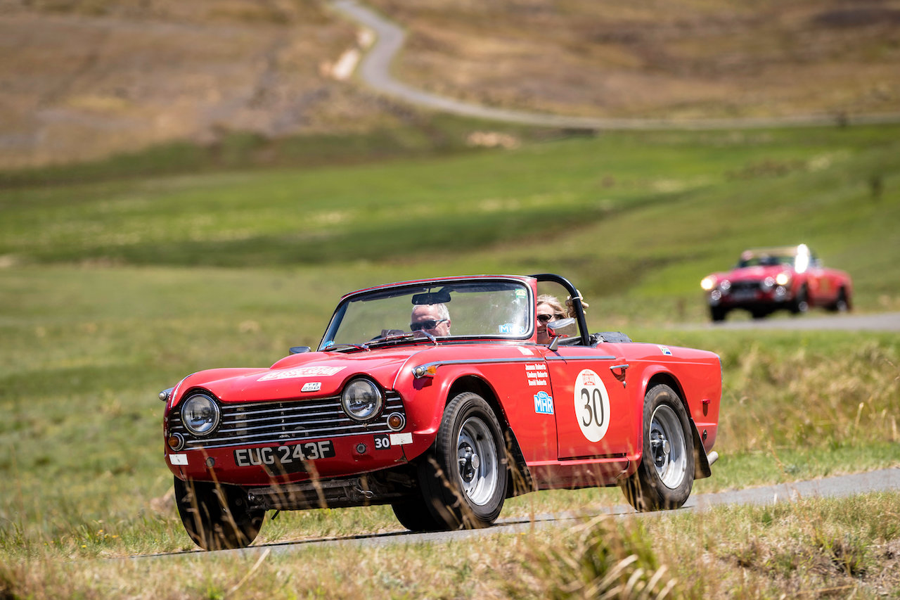 Rally the Globe’s Carrera Iberia Rally an instant success