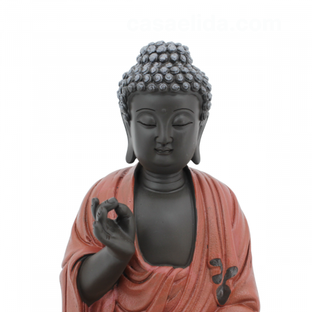 Figura decorativa buda, 28cm