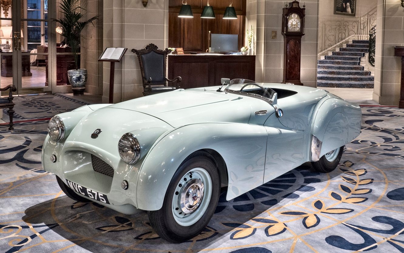 British Motor Museum saves Triumph TR2 prototype