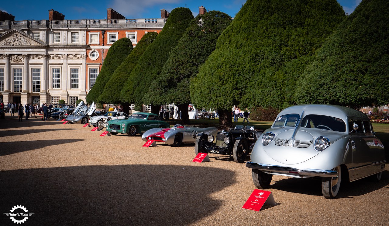 Worlds rarest cars on show at Concours of Elegance 2020