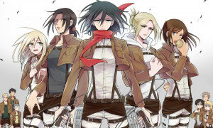 Wallpaper Attack On Titan Shingeki no Kyojin 430