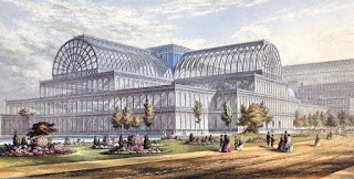 Crystal Palace in Hyde Park in London