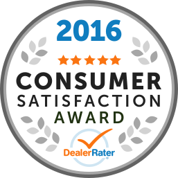 2016 Consumer Satisfaction Award
