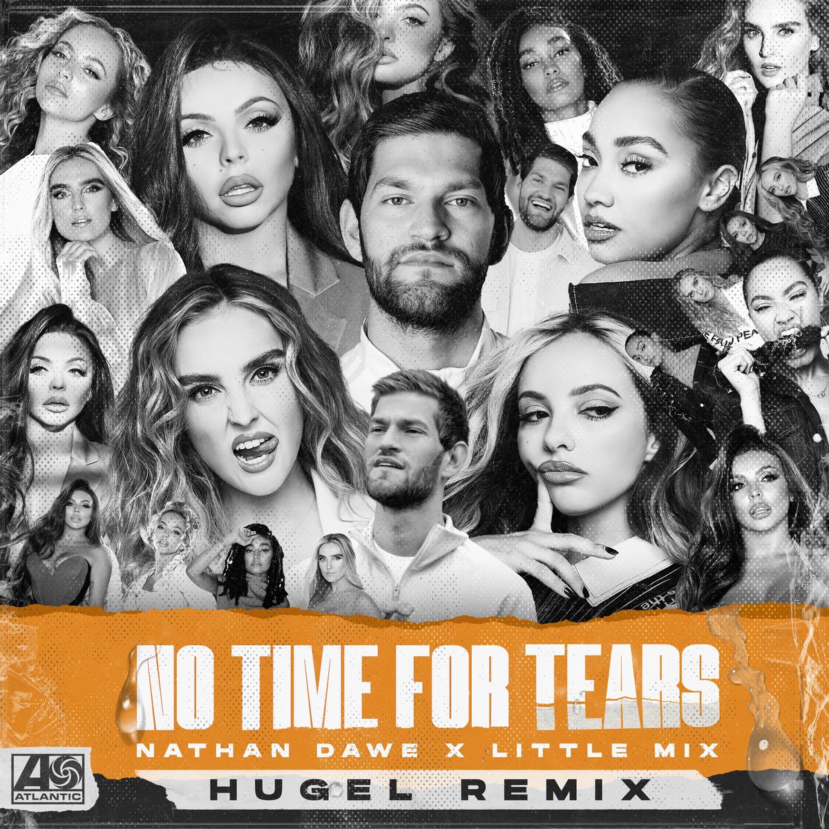 Nathan Dawe & Little Mix - No Time For Tears (HUGEL Remix)