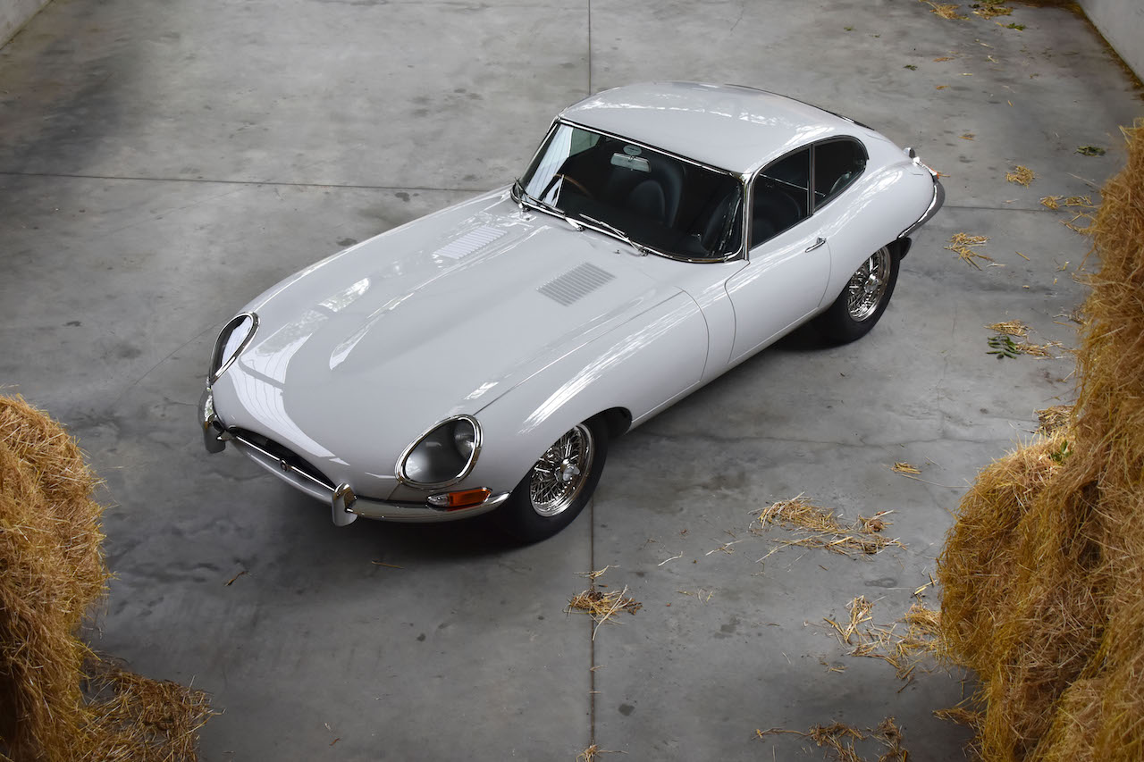 E-Type UK restores E-type Series 1 FHC back to factory spec