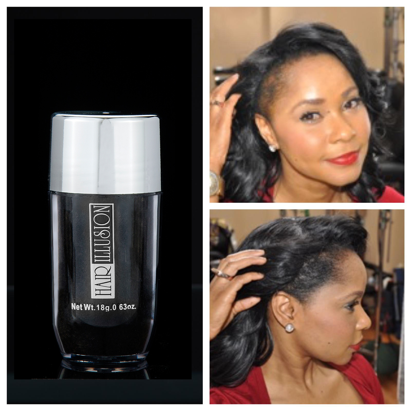 Hair Fibers Beard Enhancement Hair loss thickening Fibers by HAIR