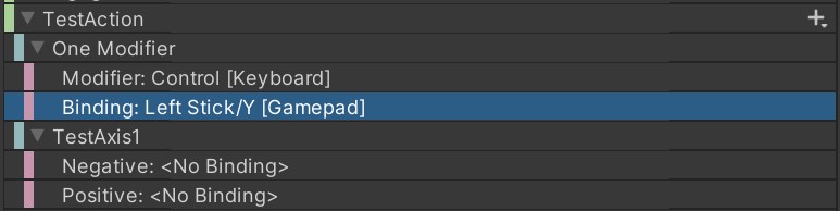 Input System 1.1.0 preview 2 - Axis with modifier key composite - Unity ...