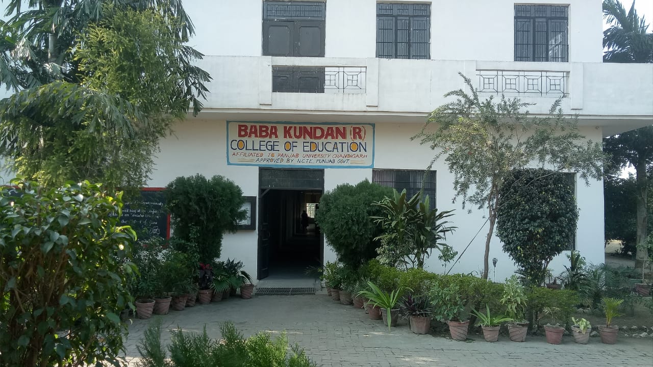 Baba Kundan Rural College of Education, Ludhiana