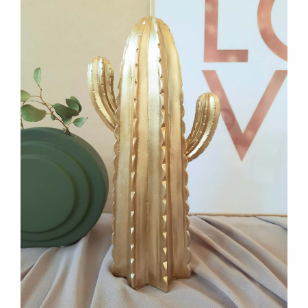 Figura decorativa cactus, 27cm