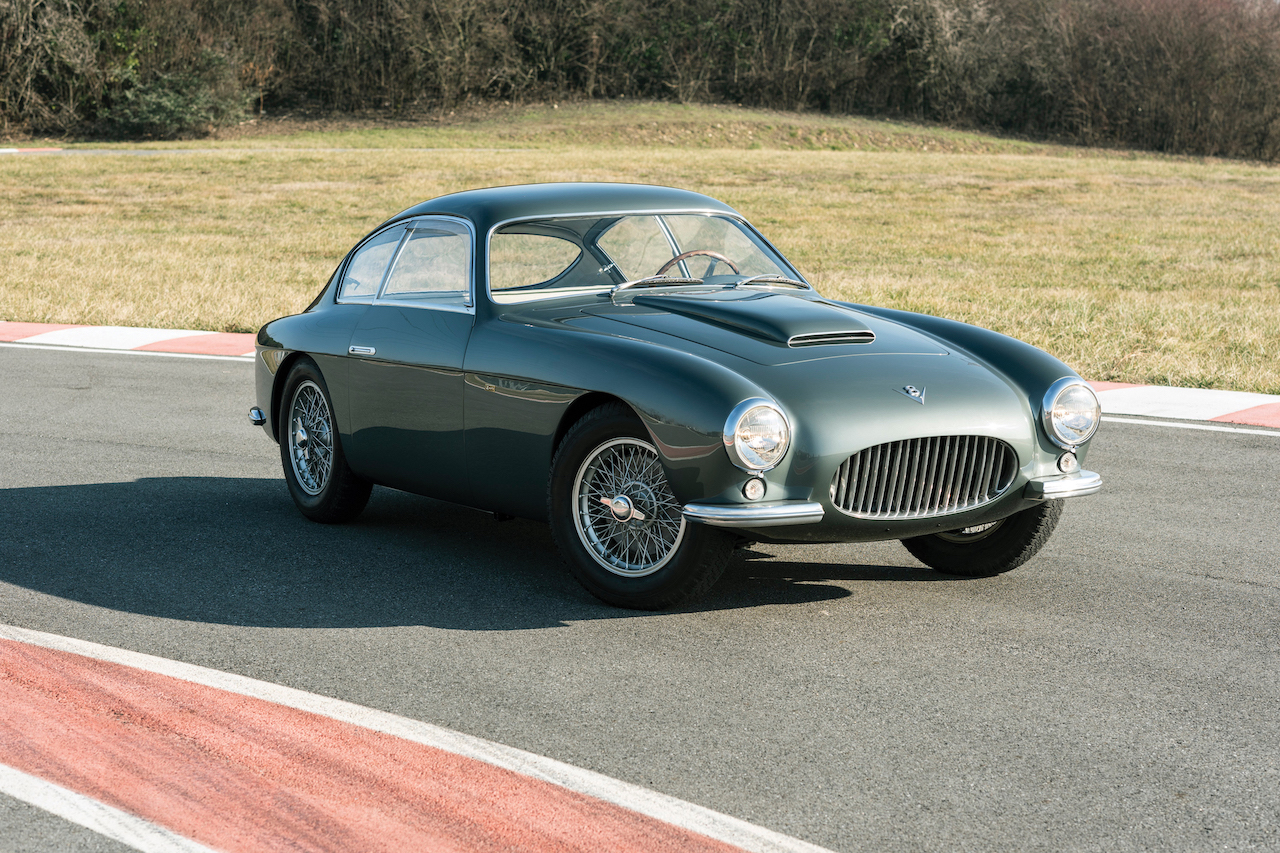 Rare Zagato designed cars set for Villa Erba Sale