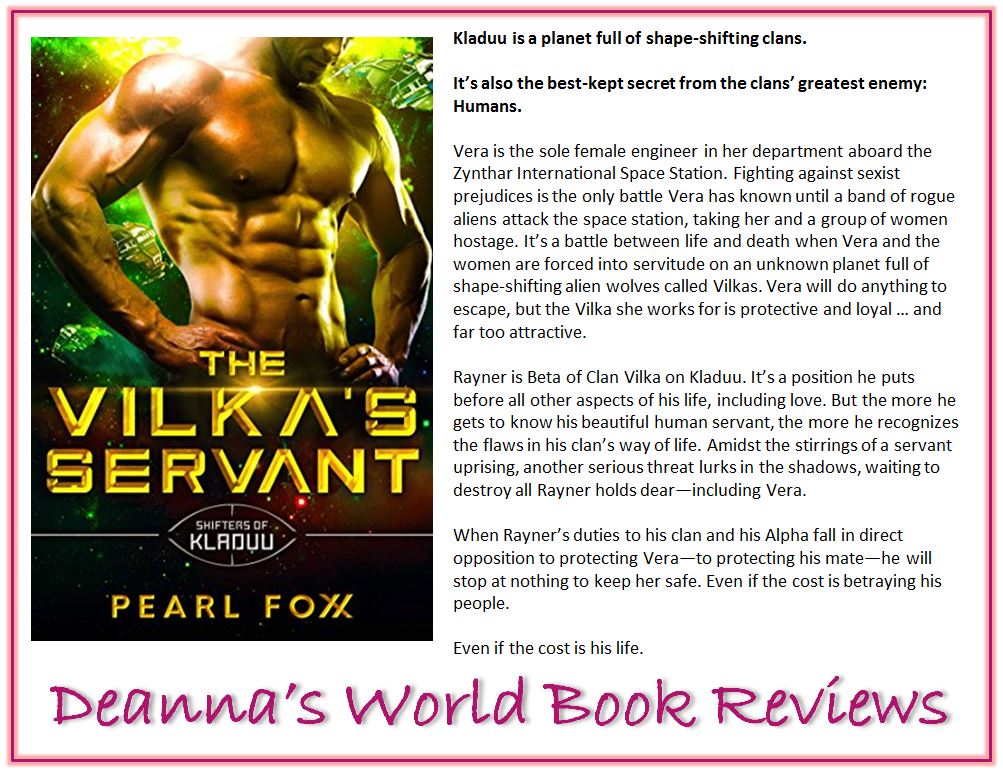 The Vilka's Servant by Pearl Foxx blurb