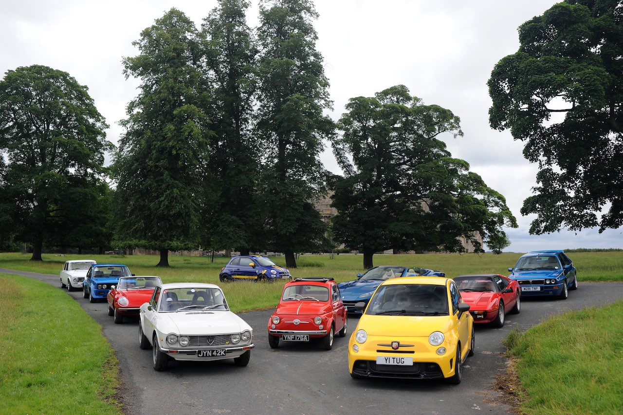 Raby Castle to host Northern Italian Car Day