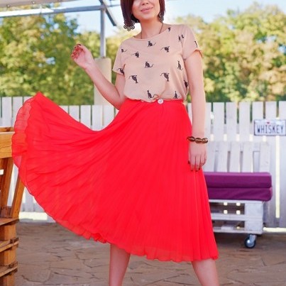 lady's photo