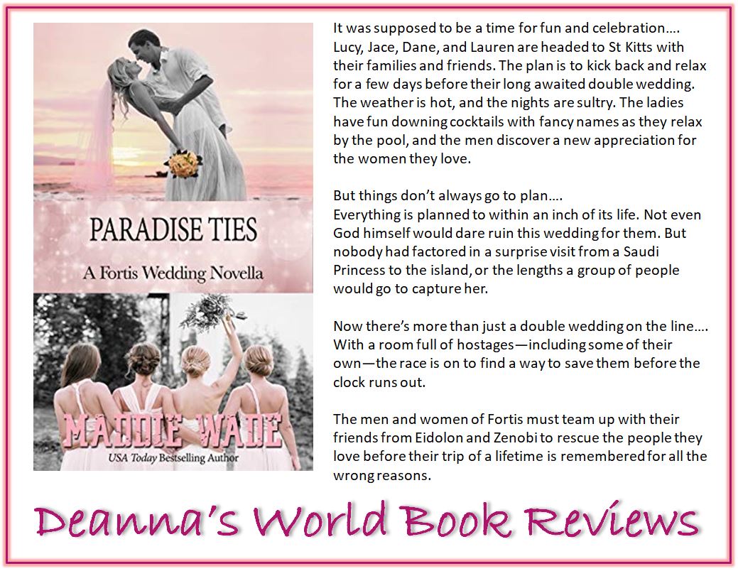 Paradise Ties by Maddie Wade blurb