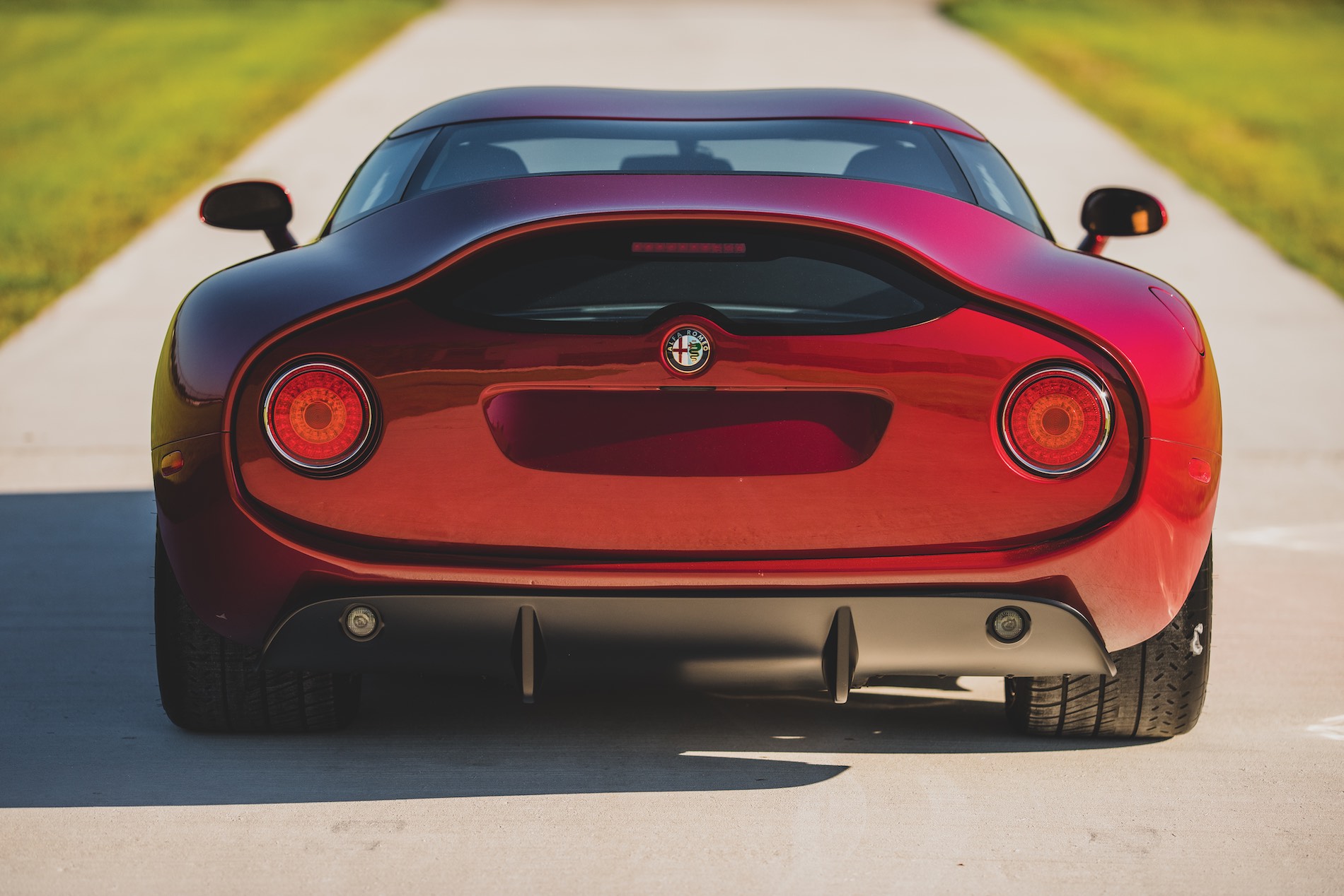 RM Sotheby's offers striking Alfa Romeo TZ3 Stradale Zagato