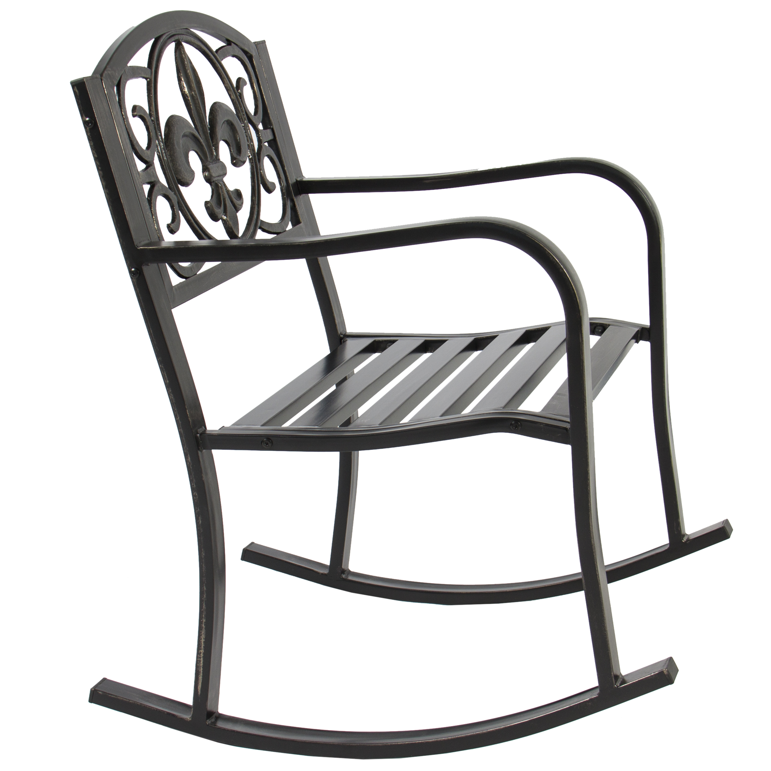 metal rocking chairs for sale