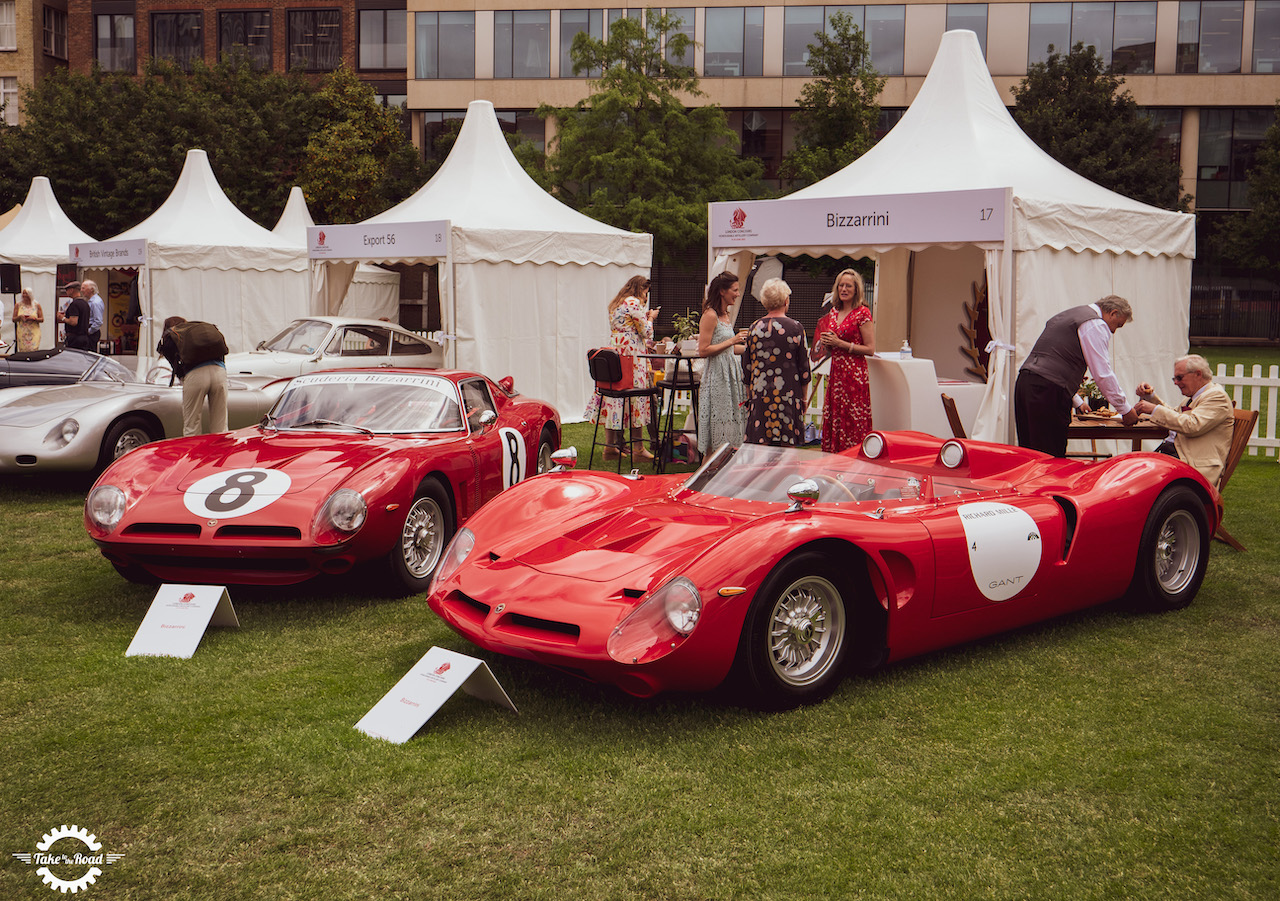 London Concours spectacular three day event a huge success