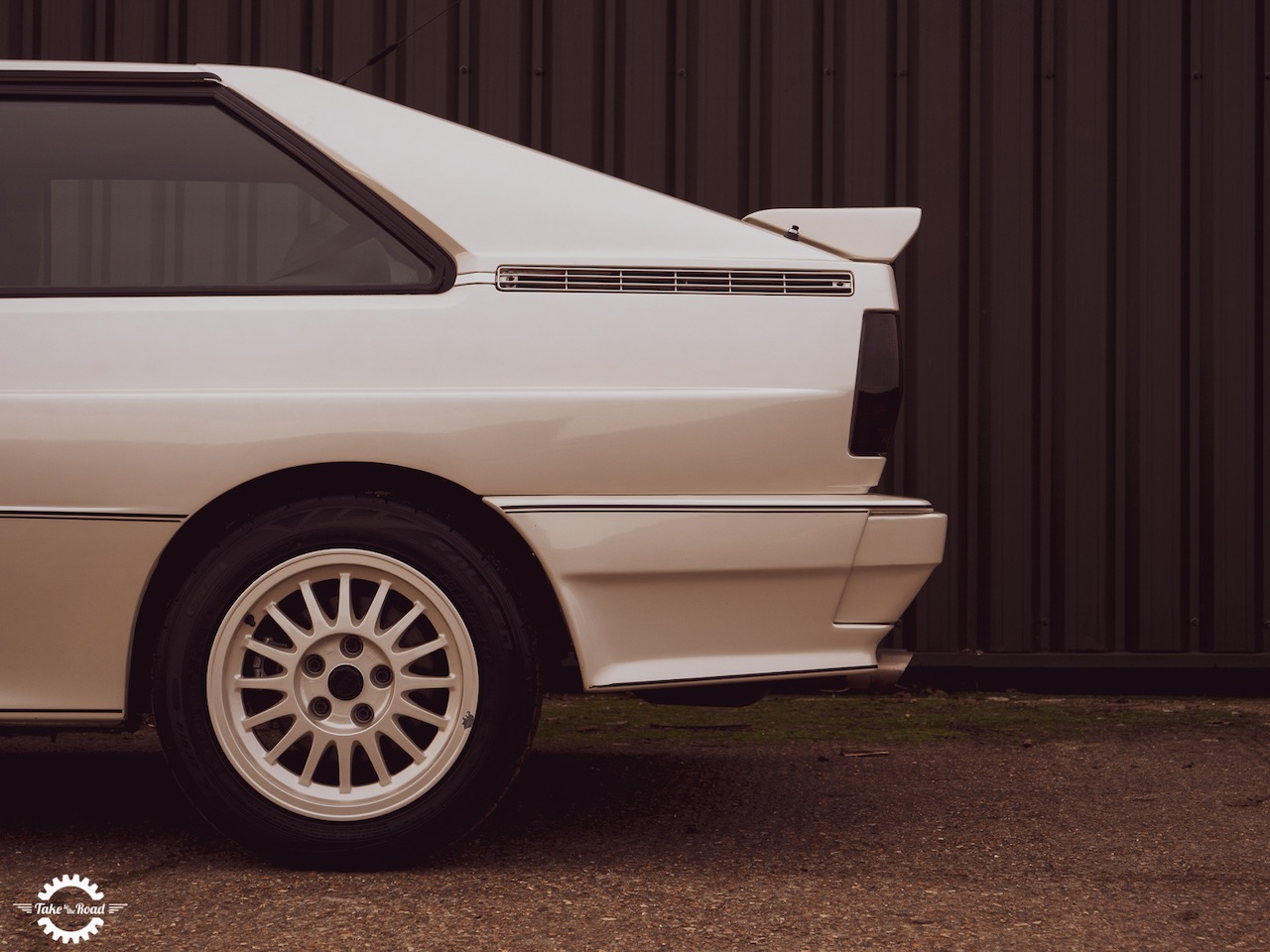 40 years on the Audi quattro has still got it