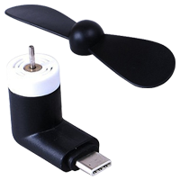 USB Type C Fan