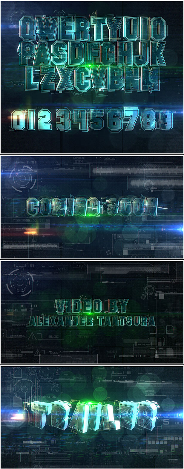 Futuristic Trailer - 2