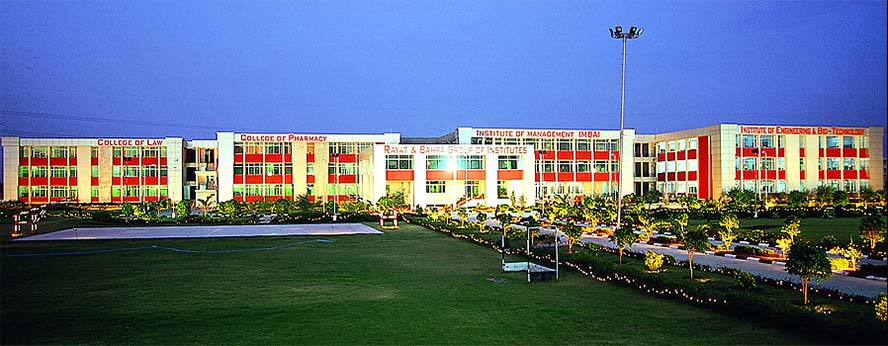 University School of Pharaceutical Sciences, Rayat Bahra Univesity, Mohali Image
