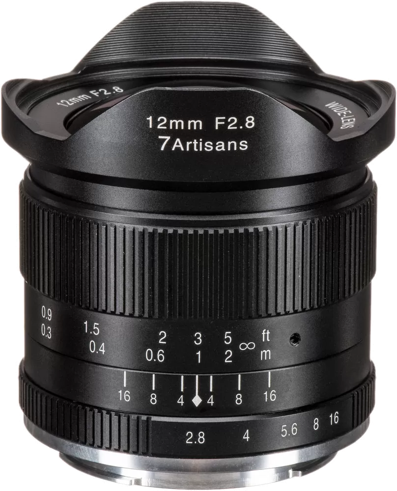 7artisans Photoelectric 12mm f/2.8 Lens for Sony E A601B
