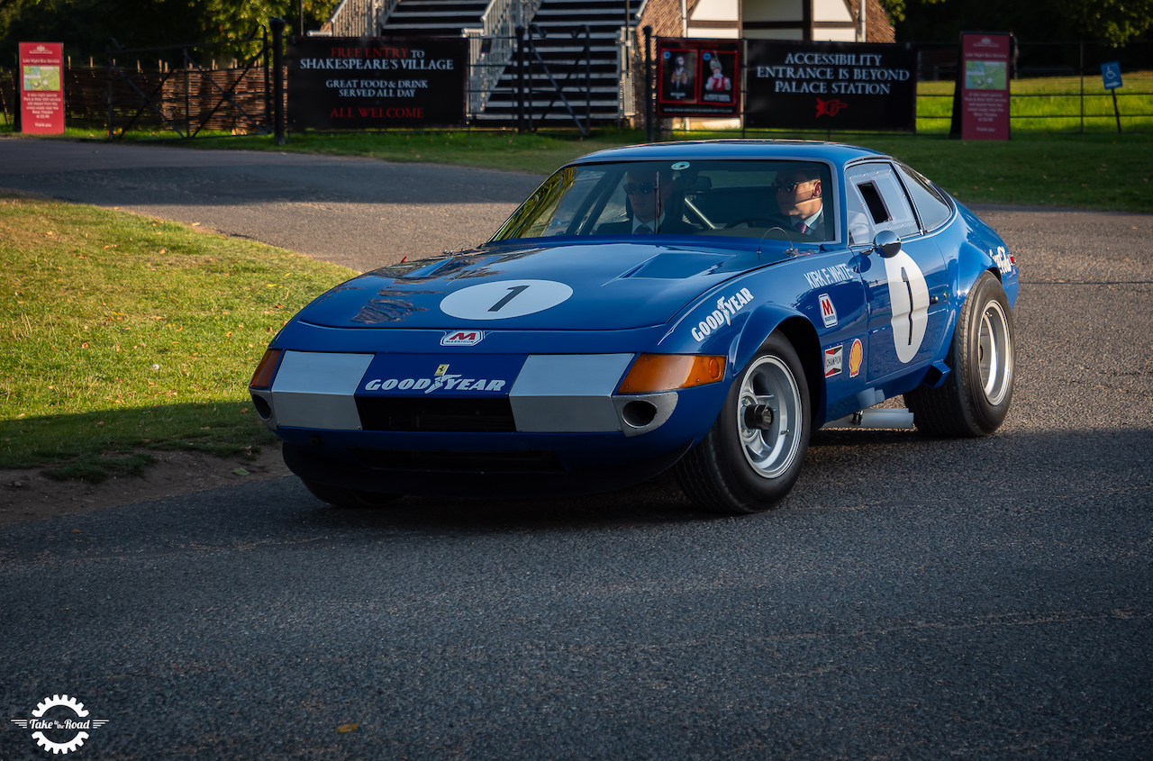 Ferrari 365 GTB/4 Daytona Independent Competizione heads to auction