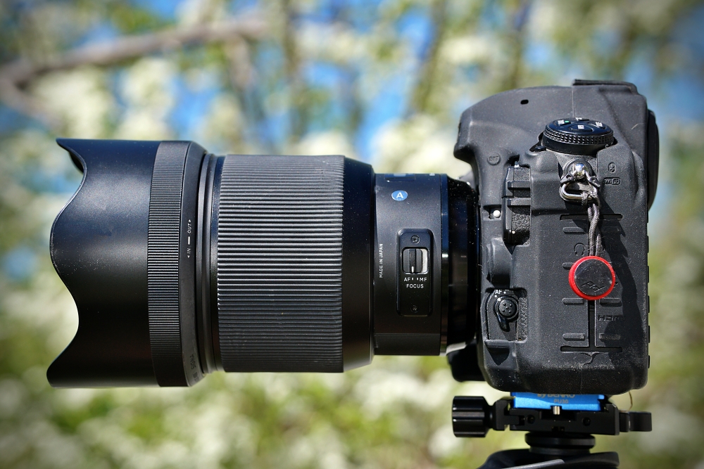 Sigma A 85mm F1.4 DG HSM