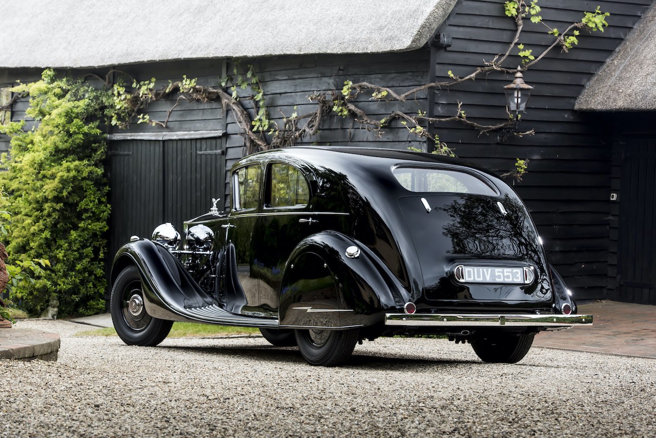 Worlds most important Rolls-Royce set for Concours of Elegance