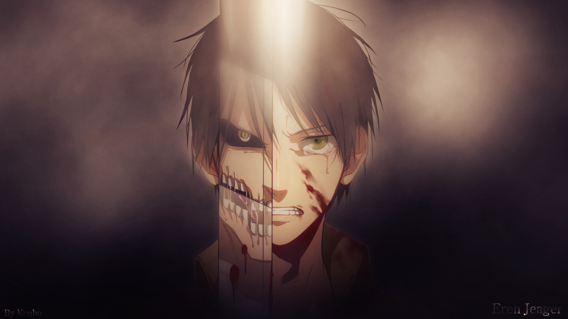 Wallpaper Attack On Titan 152 Shingeki no Kyojin, Eren Jeager, anime, manga, anime boys