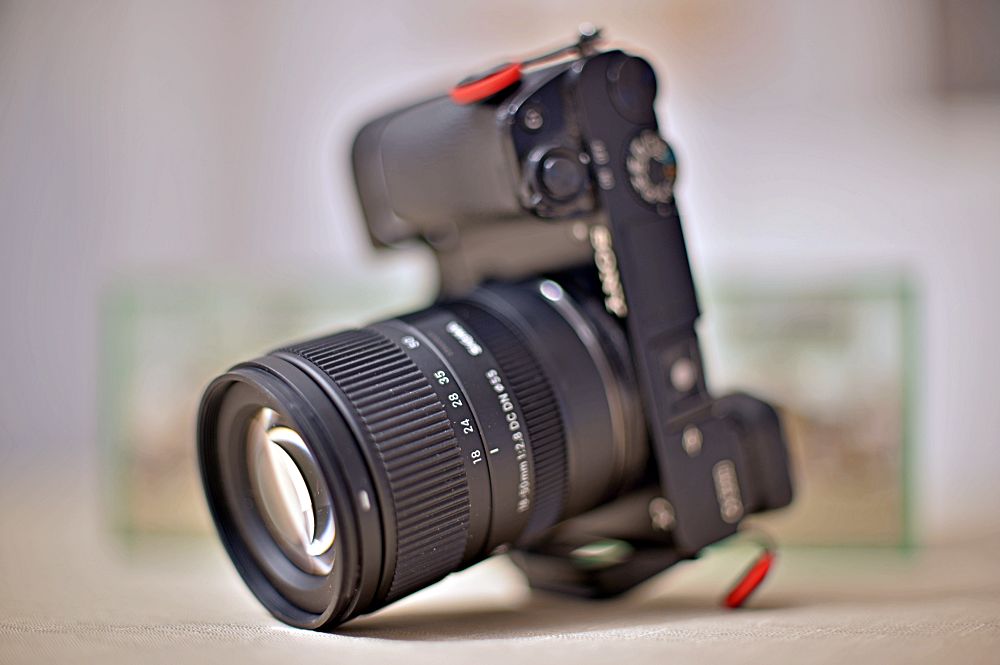 Sigma 18 50mm F2.8 Sony A6000