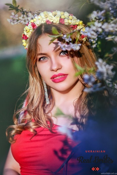 Photo gallery №1 Ukrainian bride Valeria