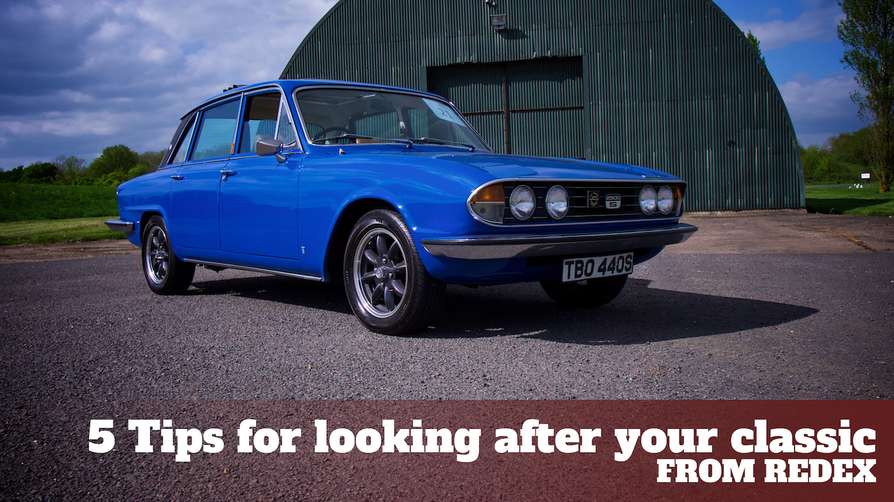 Looking after your classic car with Redex