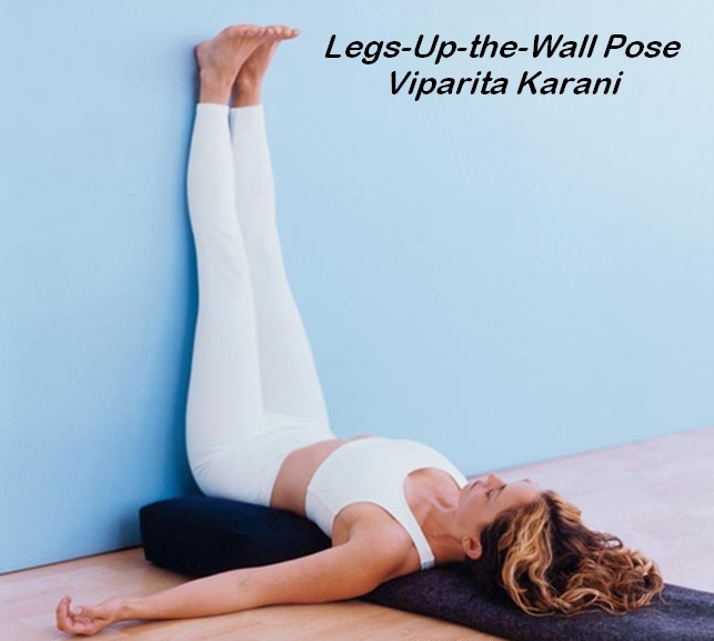 Legs up the wall