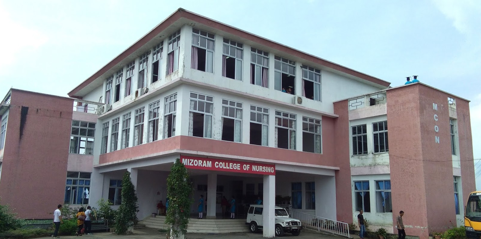Mizoram College of Nursing, Aizawl