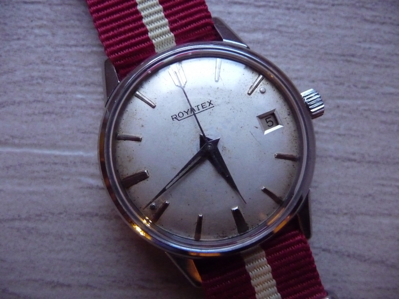 Montre Royatex vintage Royatex