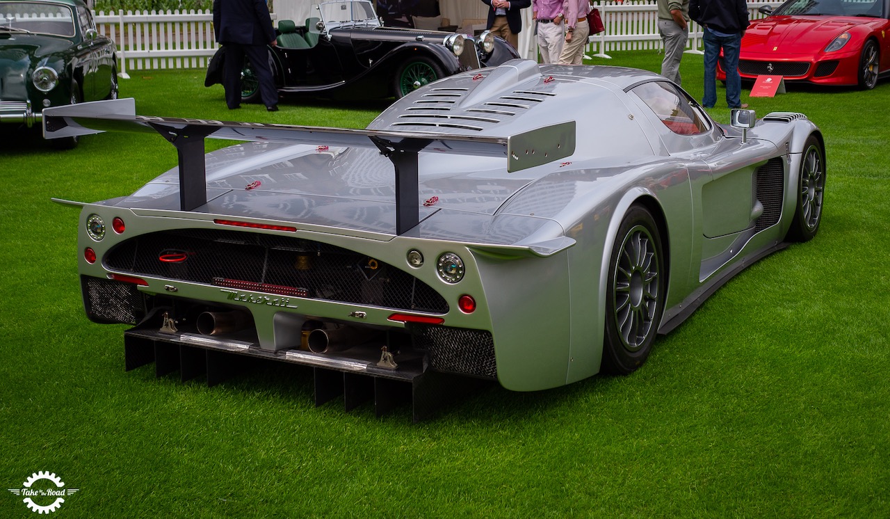 Frank Stephenson on designing the Maserati MC12