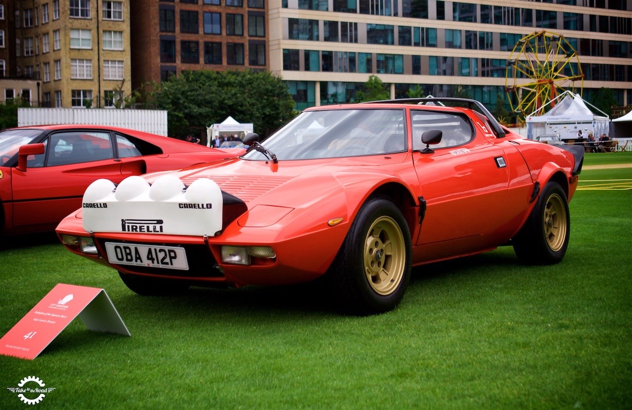 Take to the Road Highlights from the 2017 City Concours in London