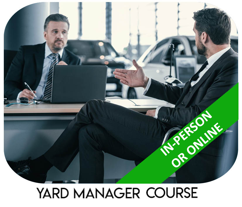 Yard Manager Dealer Course