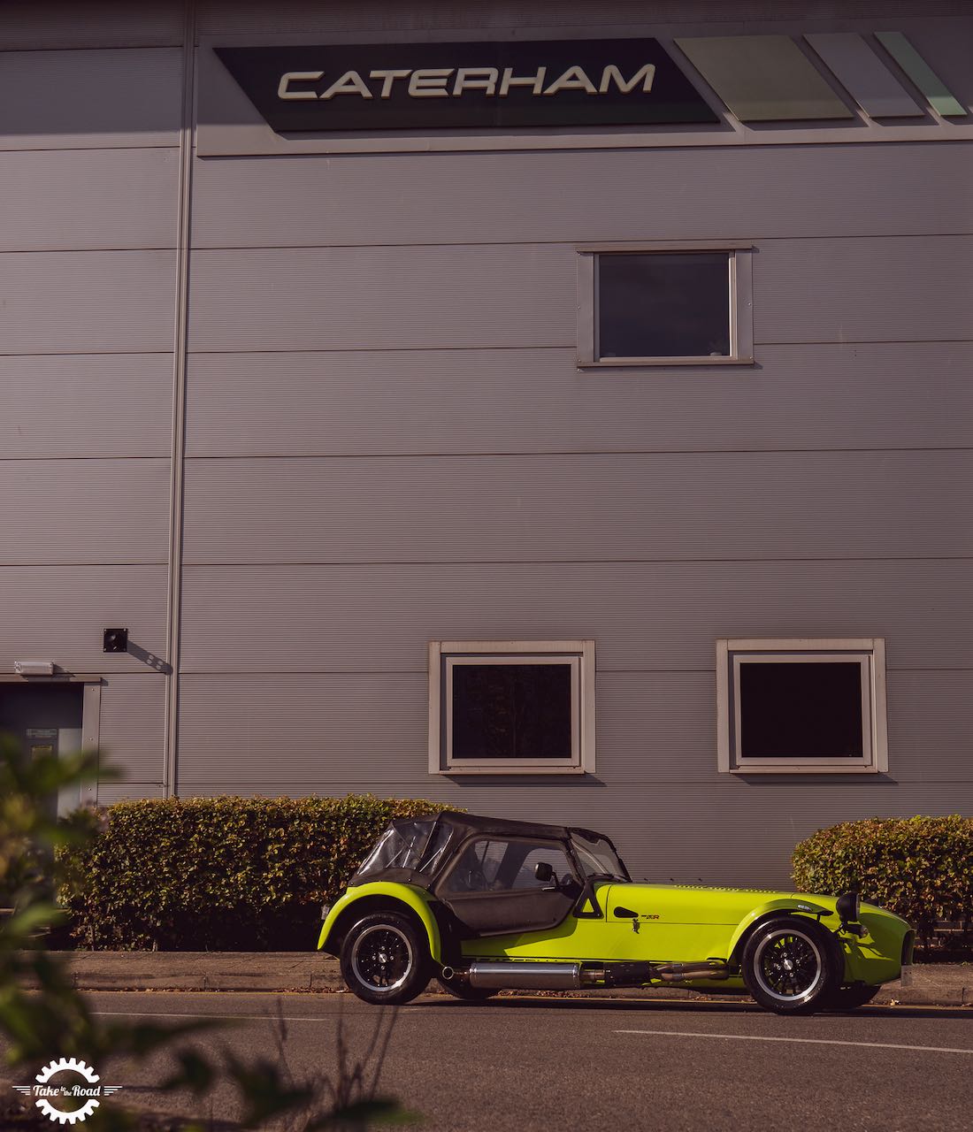 Hands on with the Caterham Seven 270R