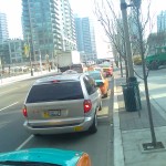 Taxis in Bikelane